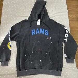 Gallery Dept. LA Rams Hoodie Black
